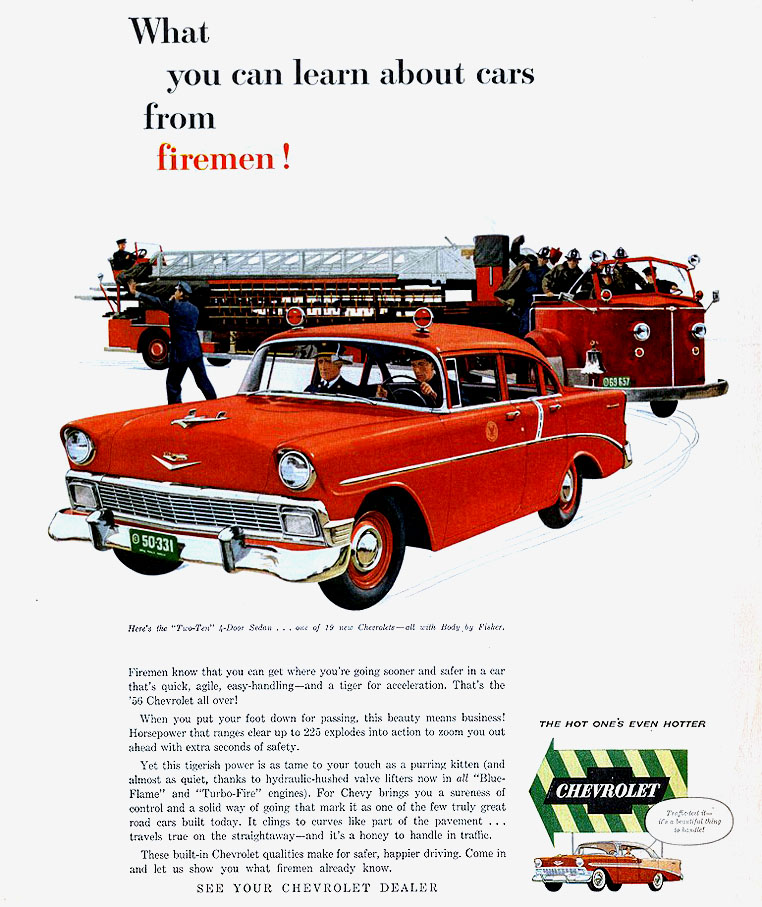 1955 Chevrolet 16